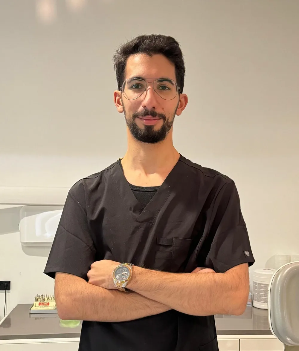 Haytham Ben Ali, dentiste généraliste au centre dentaire Dentoker